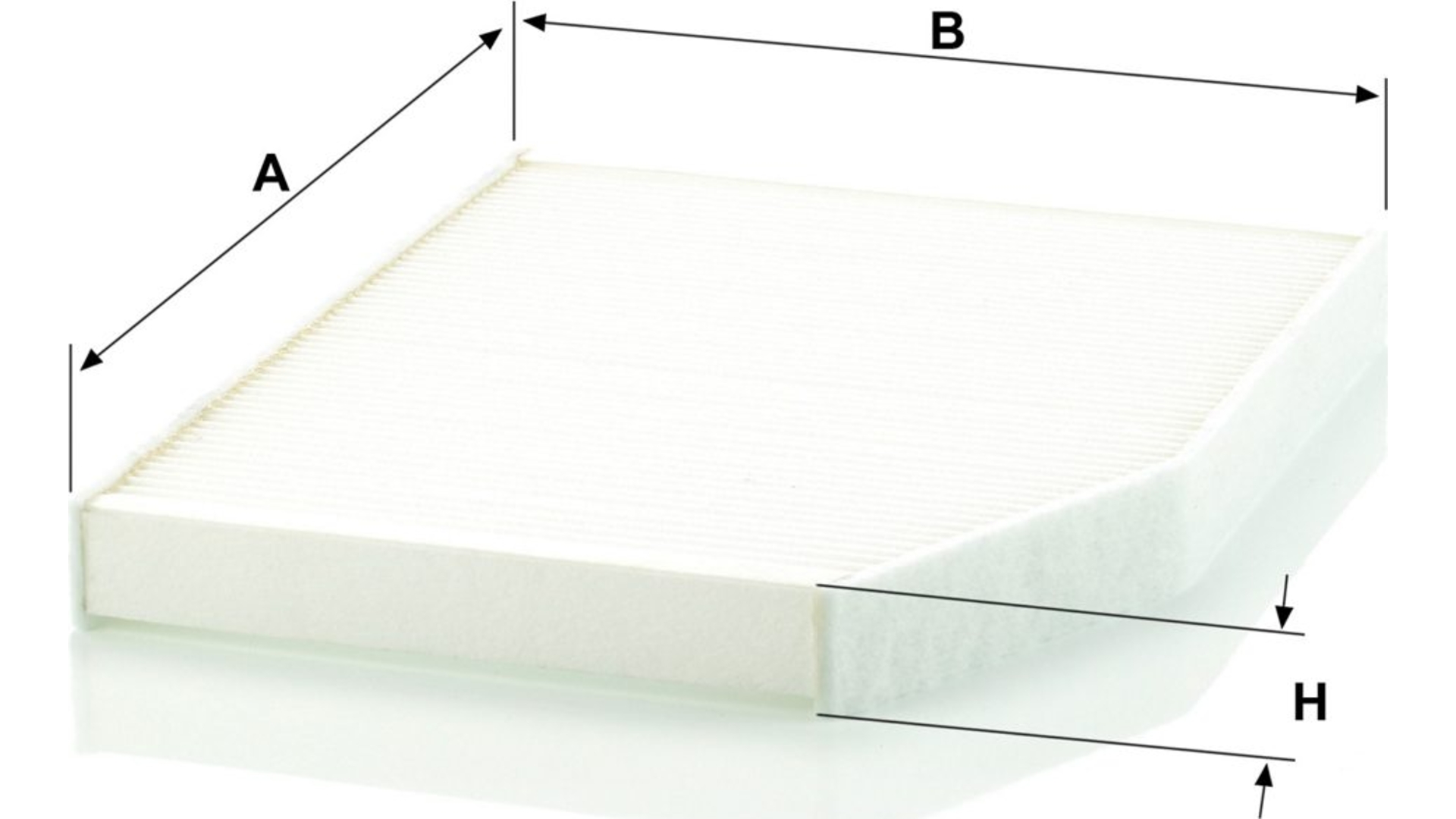 Cabin Air Filter Ford Transit