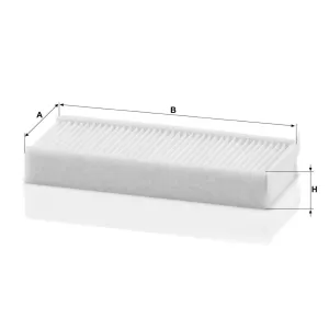 Cabin Air Filter DAF XF