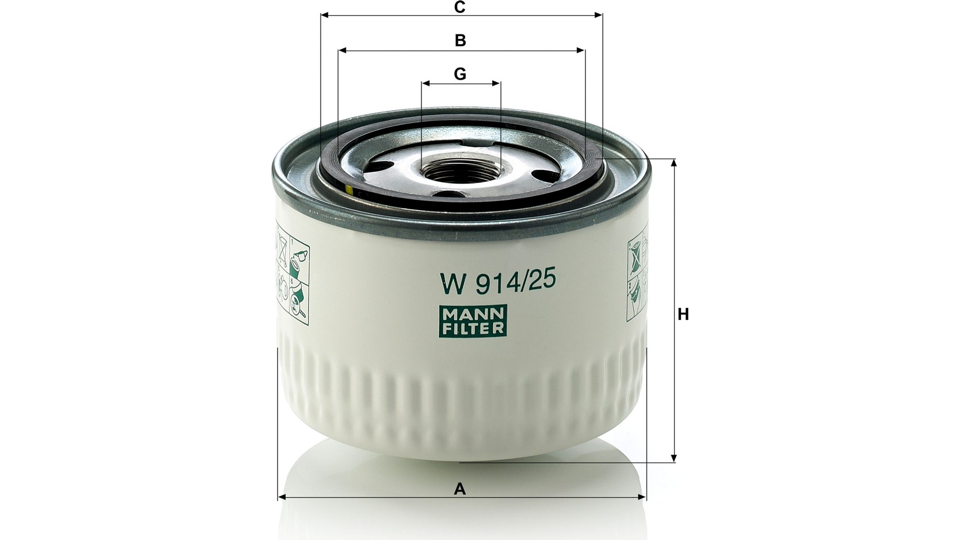 Filtro Hidráulico de Transmisión Renault C / D / Magnum / Major / Premium