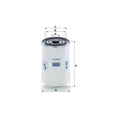Hydraulikfilter New Holland