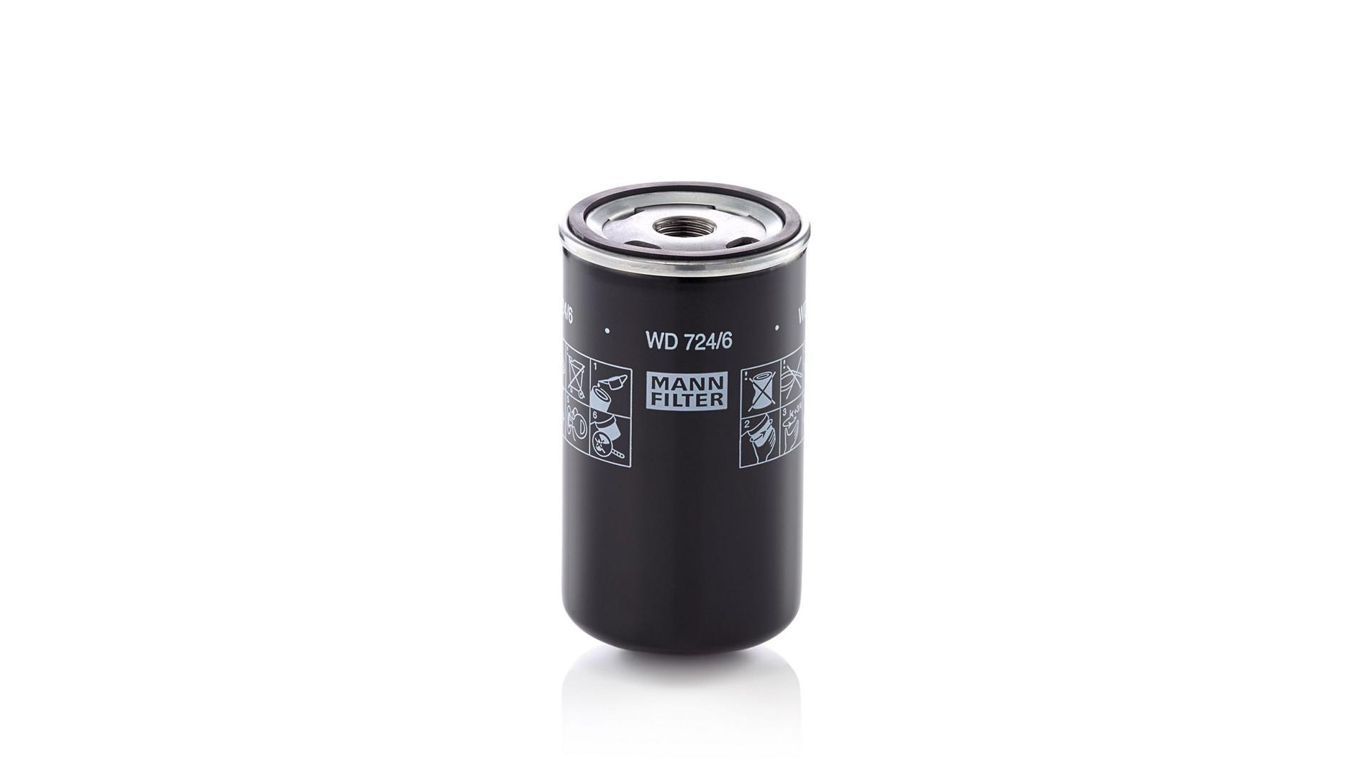 Hydraulic Filter Mercedes Unimog