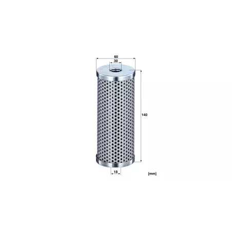 Filtro Hidráulico Mercedes Econic / Solaris Urbino