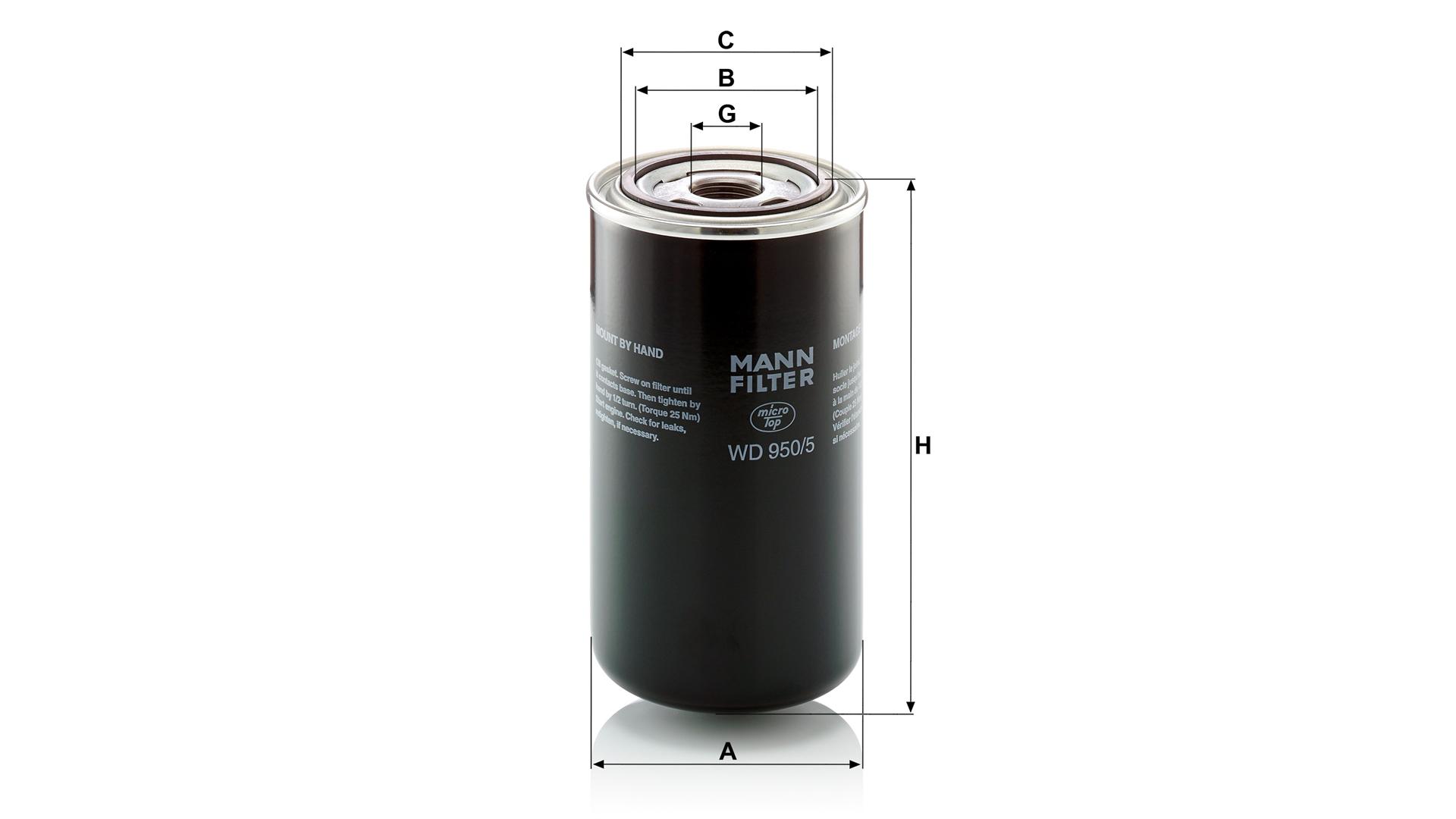 Filtre Hydraulique Deutz-fahr Agroprima / Agrocompact / Agrostar / Agrostar Dx