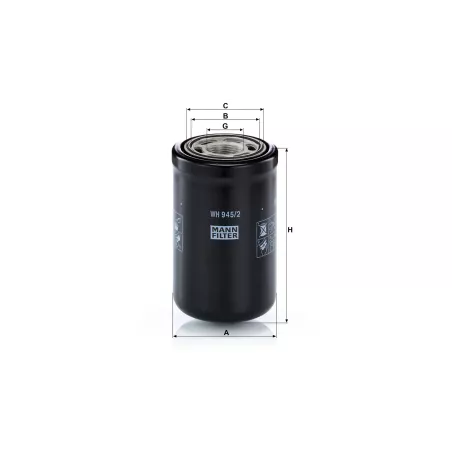 Hydraulic Filter Deutz / John Deere / New Holland