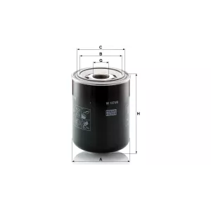Filtro Hidráulico Deutz