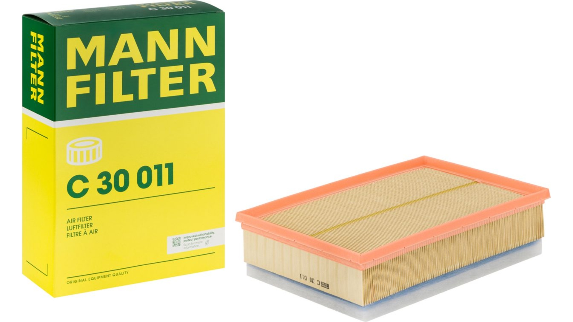 Air Filter Nissan Nv400 / Opel Movano / Renault Master