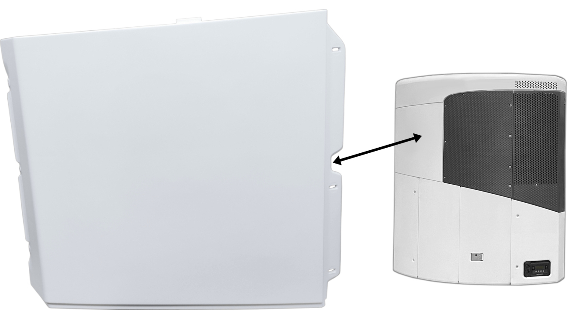 Unidad FrigorÍfica Thermo King SLX Cubierta Central Dch