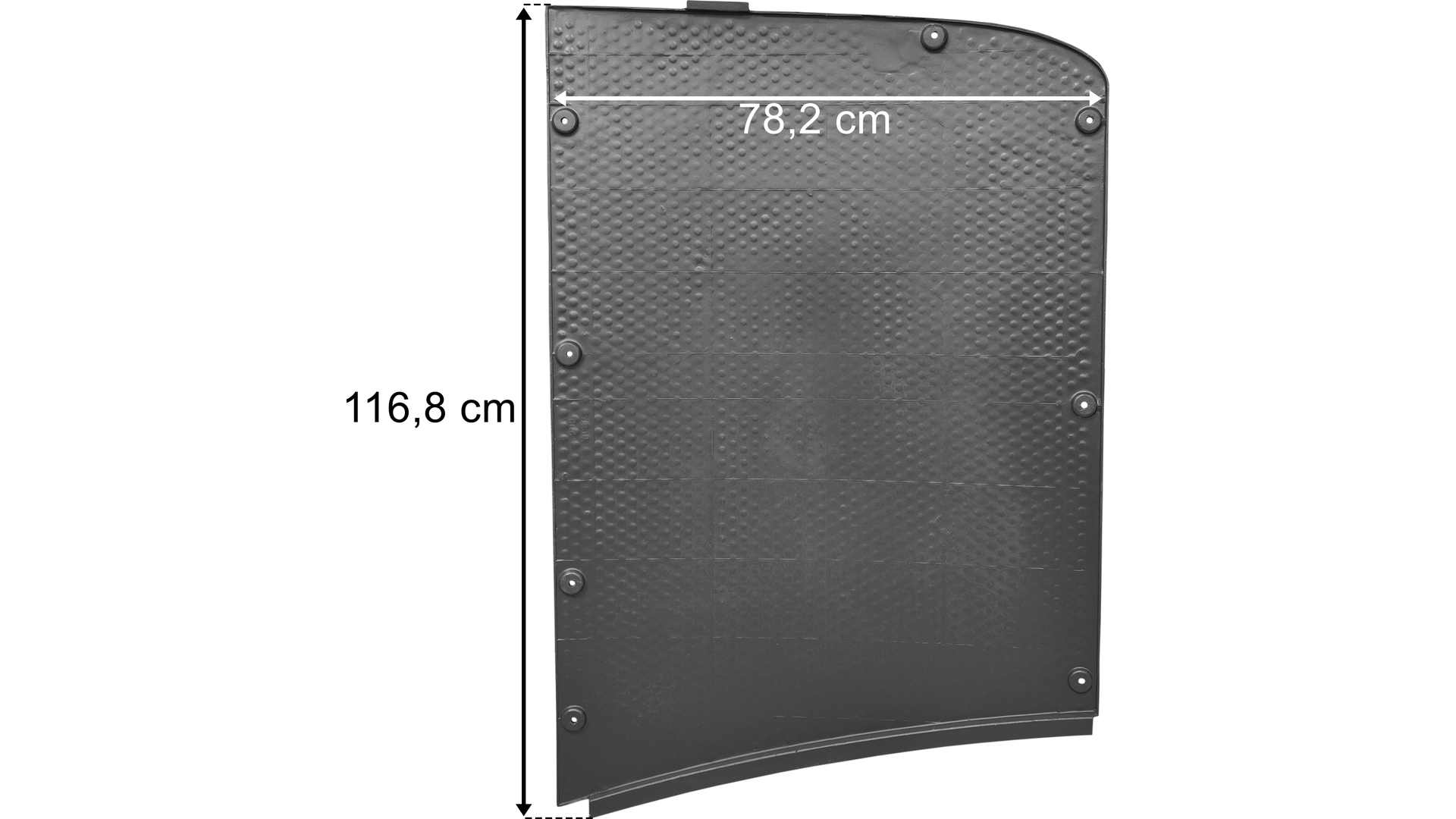 Kühlaggregat Thermo King SLX Inneres Gehäusepanel Mitte Links