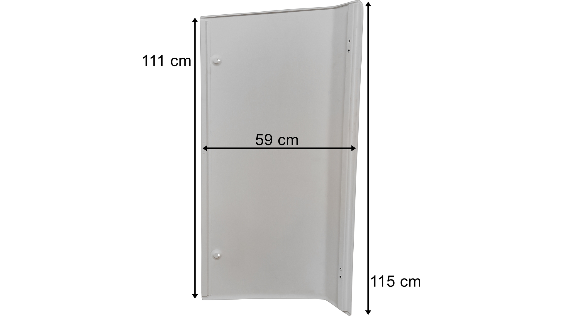 Kühlaggregat Thermo King SLX Äusseres Gehäusepanel Unten Rechts