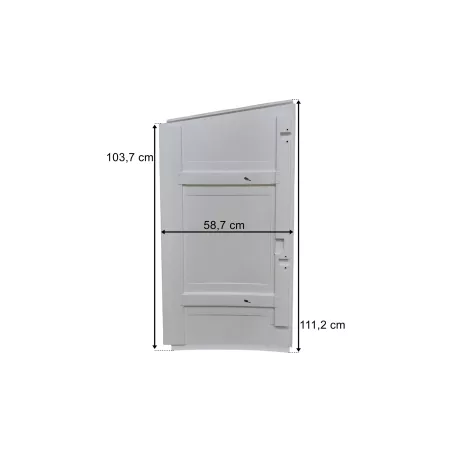 Kühlaggregat Thermo King SLX Inneres Gehäusepanel Unten Rechts