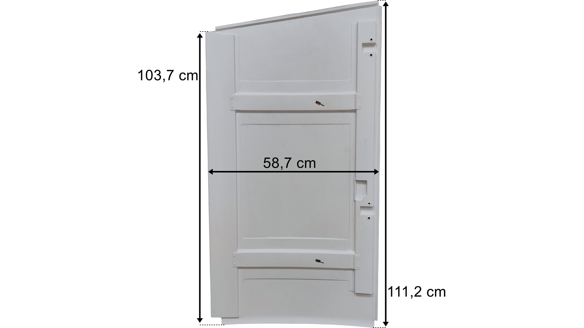 Unidad FrigorÍfica Thermo King SLX Cubierta Interior Inferior Dch