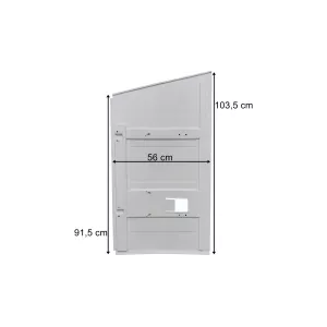 Unidad FrigorÍfica Thermo King SLX Cubierta Inferior Izq