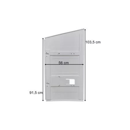 Unidad FrigorÍfica Thermo King SLX Cubierta Inferior Izq