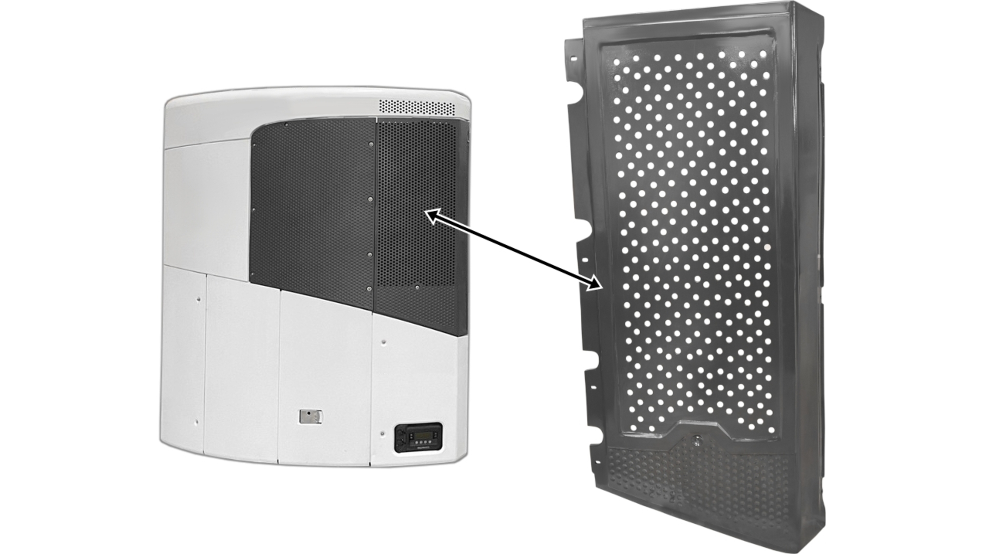 Unidad FrigorÍfica Thermo King SLX Cubierta Central Izq