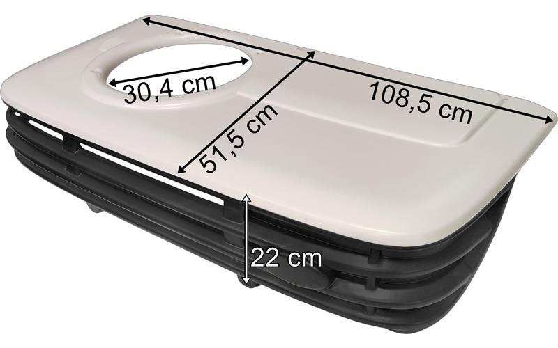 Carrier Xarios 300 / 350 Boîtier