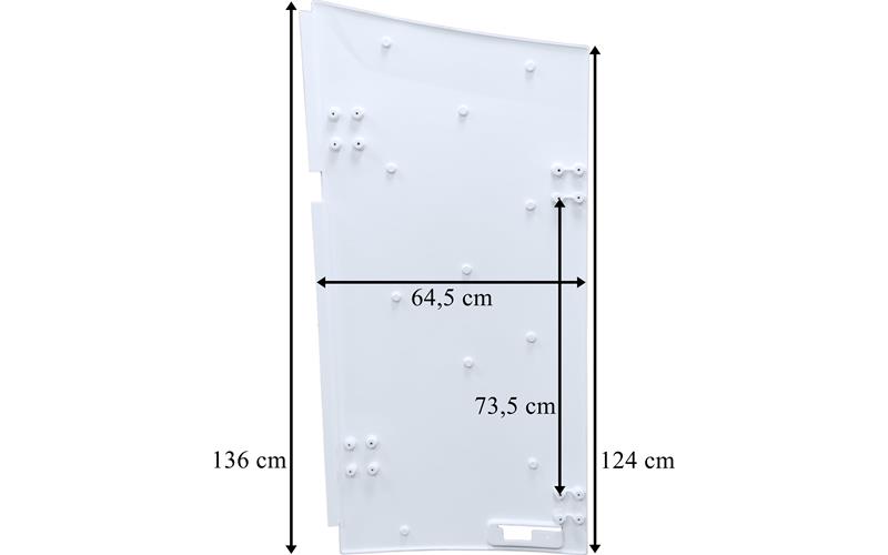 Kühlaggregat Carrier Vector He19 Gehäusepanel Unten Links
