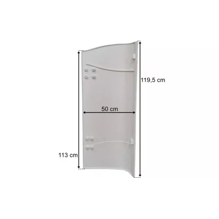 Groupe Frigorifique Carrier Vector 1800 Couvercle Inférieur Droit