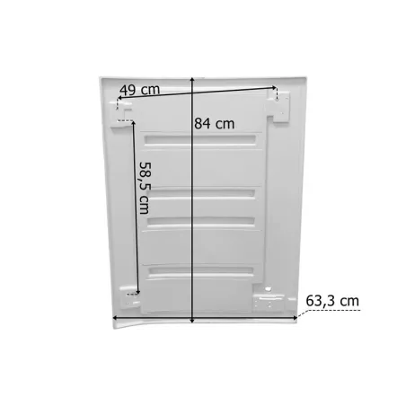 Groupe Frigorifique Carrier Maxima 1000 / 1300 Couvercle Inférieur Gauche