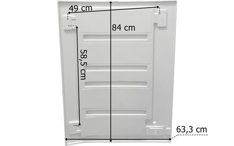 Kühlaggregat Carrier Maxima 1000 / 1300 Gehäusepanel Unten Links