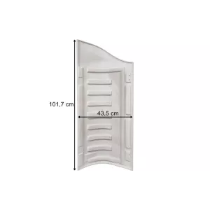 Unidad FrigorÍfica Carrier Maxima 1000 / 1300 Cubierta Exterior Inferior Izq