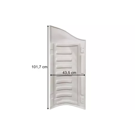 Unidad FrigorÍfica Carrier Maxima 1000 / 1300 Cubierta Exterior Inferior Izq