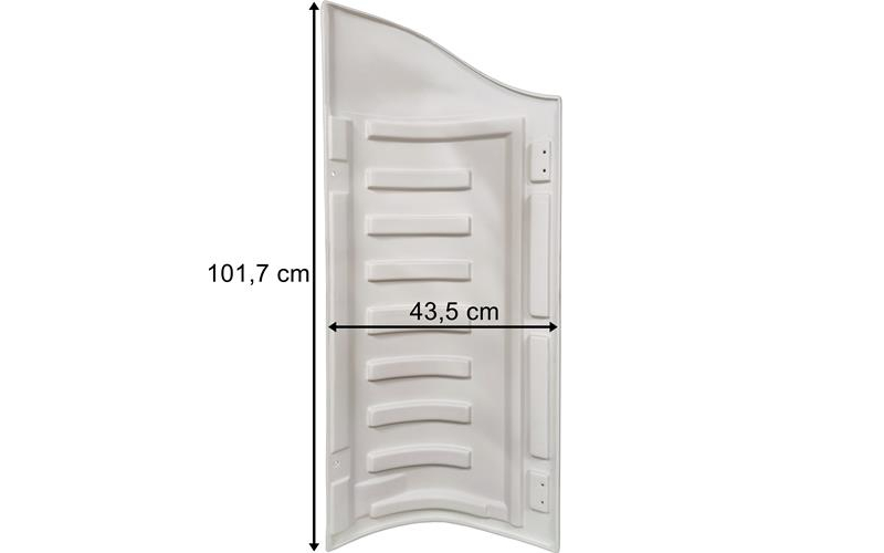 Groupe Frigorifique Carrier Maxima 1000 / 1300 Couvercle Extérieur Inférieur Gauche