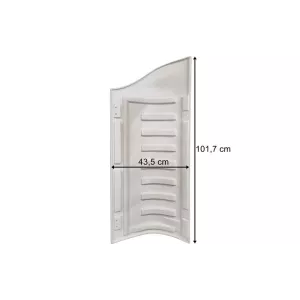 Groupe Frigorifique Carrier Maxima 1000 / 1300 Couvercle Extérieur Inférieur Droit