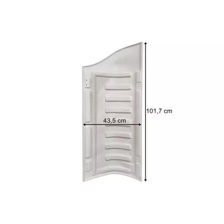 Unidad FrigorÍfica Carrier Maxima 1000 / 1300 Cubierta Exterior Inferior Dch