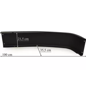 Carrier Maxima 1000 / 1300 Bande Inférieure Droite