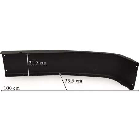 Carrier Maxima 1000 / 1300 Listón Inferior Dch