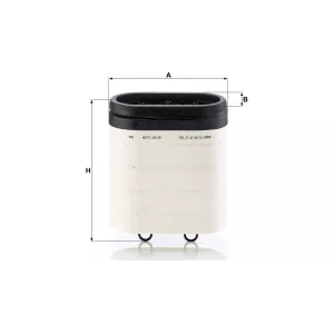 Luftfilter Volvo FL I