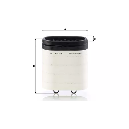 Filtro de Aire Volvo FL I