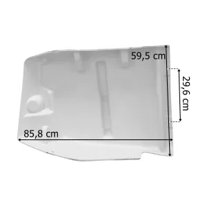 Groupe Frigorifique Carrier Supra 750 / 850 Couvercle Droit