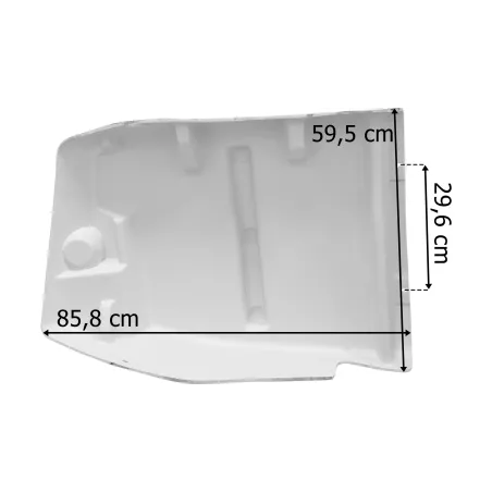 Groupe Frigorifique Carrier Supra 750 / 850 Couvercle Droit