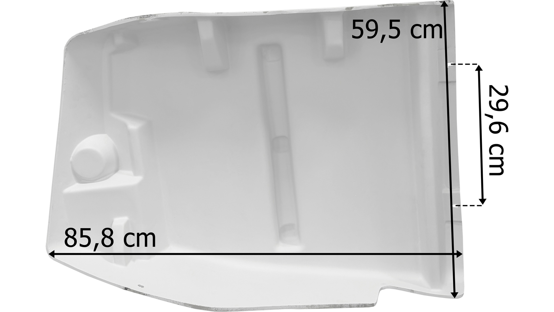 Groupe Frigorifique Carrier Supra 750 / 850 Couvercle Droit