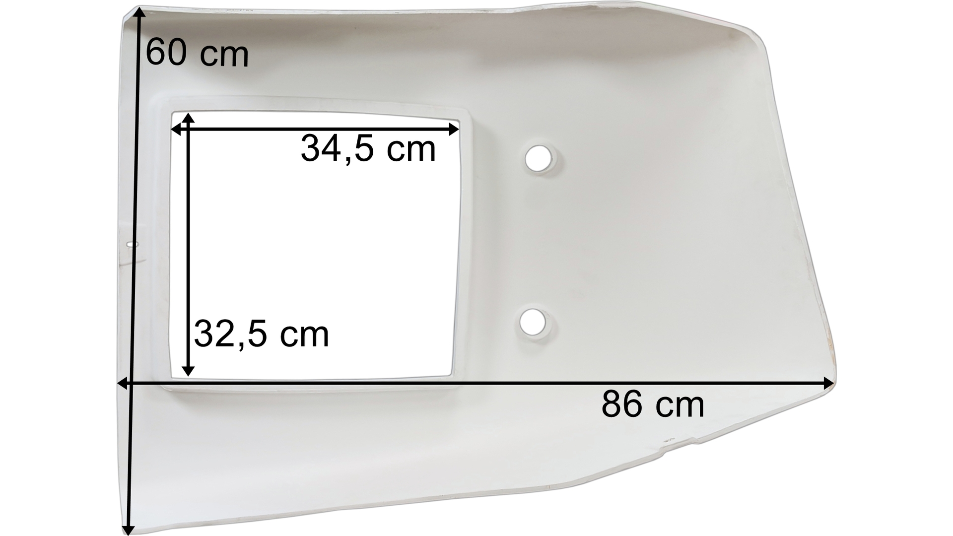 Groupe Frigorifique Carrier Supra 750 / 850 Couvercle Gauche