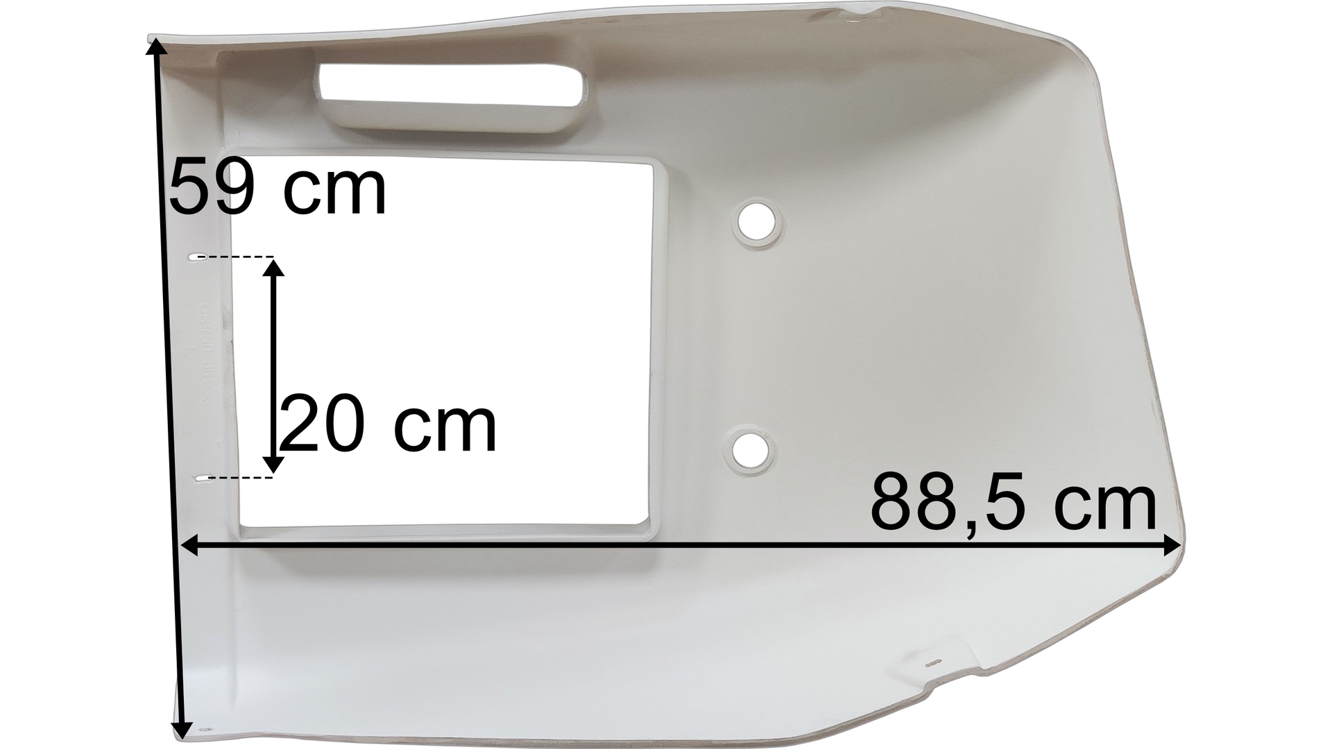 Groupe Frigorifique Carrier Supra 750 / 850 (2005-) Couvercle Gauche