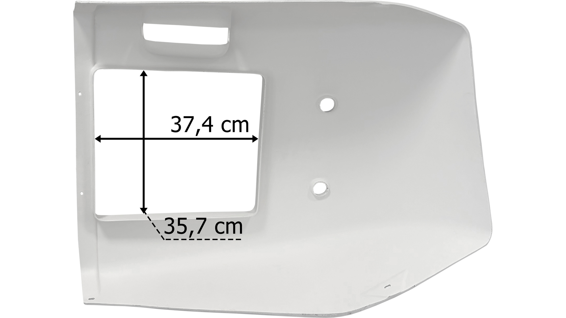 ХОЛОДИЛЬНЫЙ АГРЕГАТ Carrier Supra 950 (2005-) ПАНЕЛЬ КОРПУСА ЛЕВЫЙ
