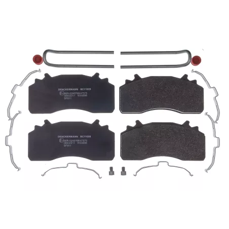 Brake Pads Front / Rear Mercedes Actros MP4 MP5, Arocs, Antos, Econic