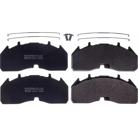 Brake Pads Front / Rear