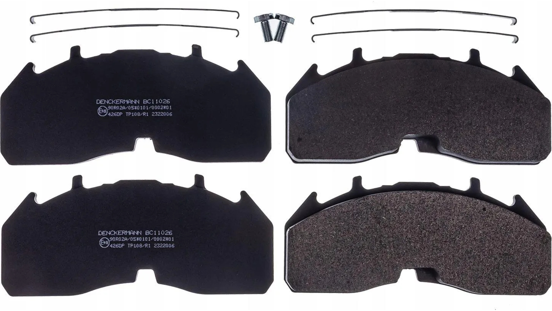 Brake Pads Front / Rear
