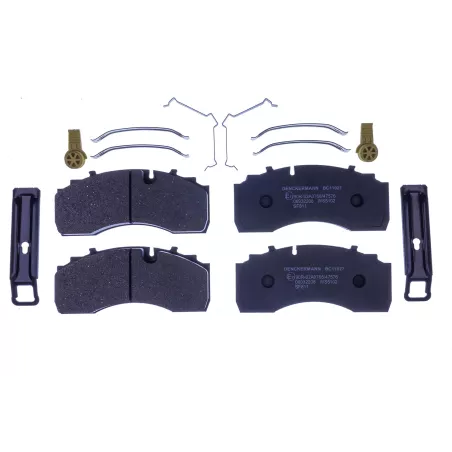 Brake Pads Front / Rear