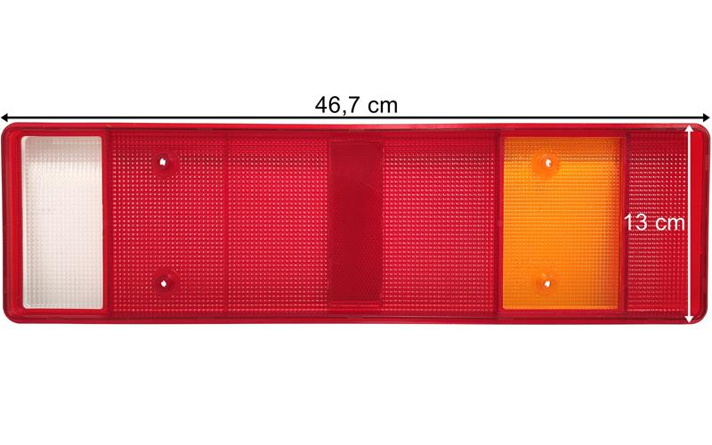 Iveco Stralis Eurotrakker Tail Lamp Glass RH / LH