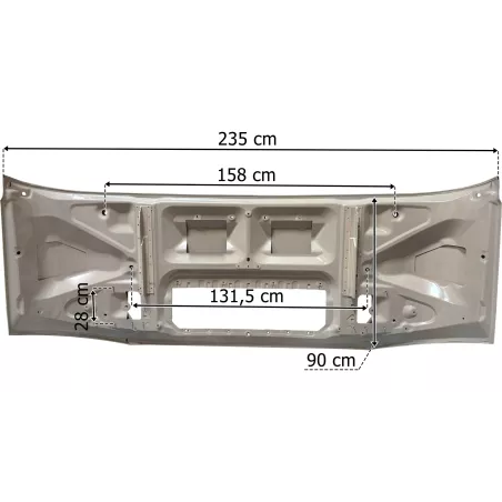 VOLVO FH AERO (2025-) MASKA / PANEL PRZEDNI