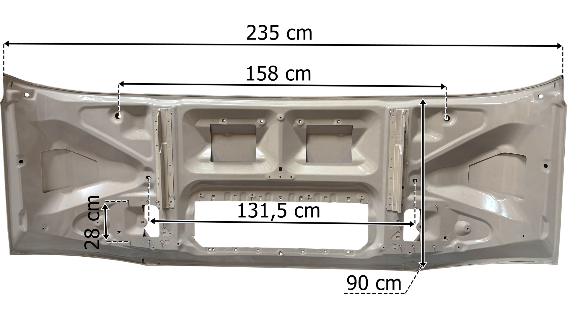 VOLVO FH AERO (2025-) MASKA / PANEL PRZEDNI