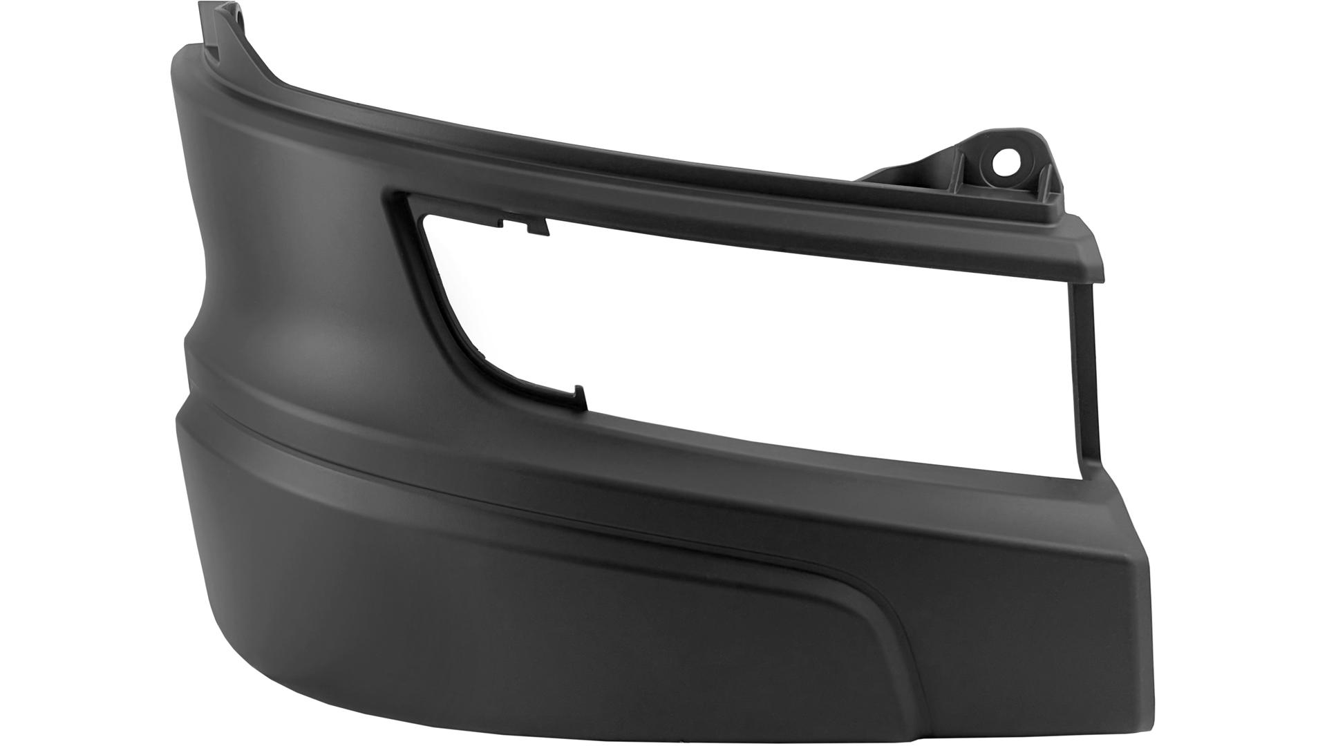 Scania P / G / R / S (2017-) Next Gen Bumper Corner RH (Low, Plastic)
