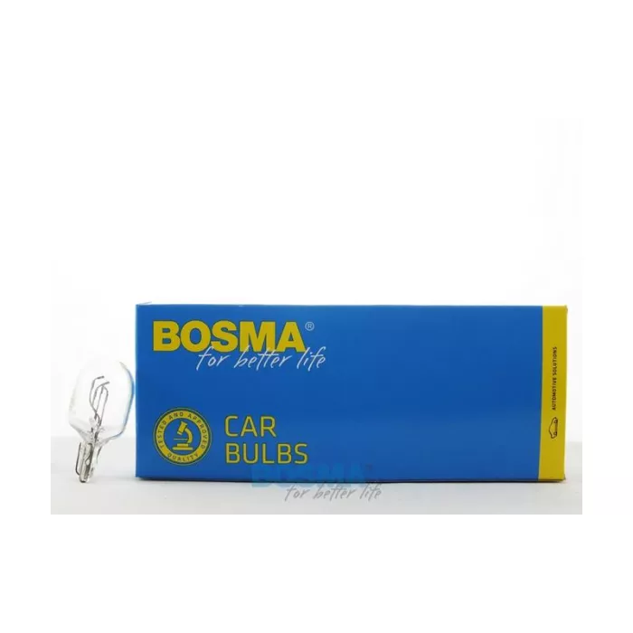 Bosma ЛАМПА 12V 21 / 5W W21 / 5W T20q