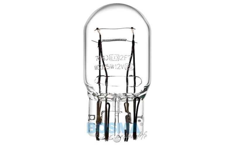Bosma Bombilla 12V 21 / 5W W21 / 5W T20q