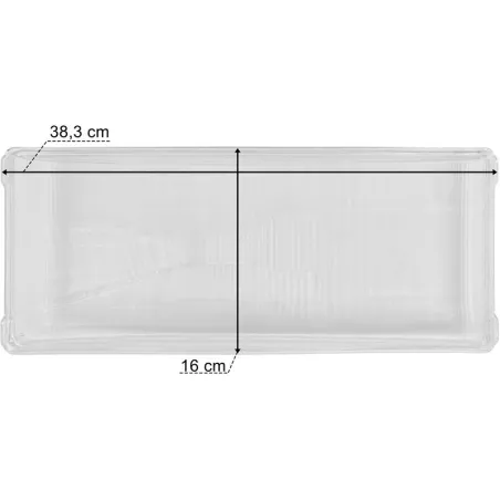 Iveco Eurotech / Eurostar Headlamp Glass LH