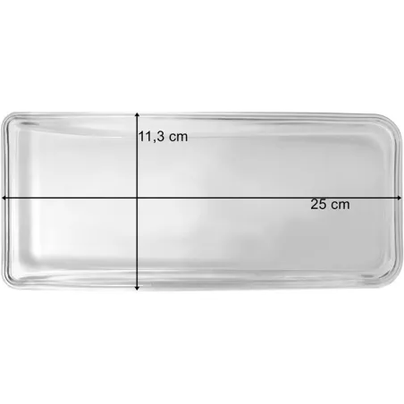 Iveco Eurotech / Eurostar Fog Lamp Glass RH
